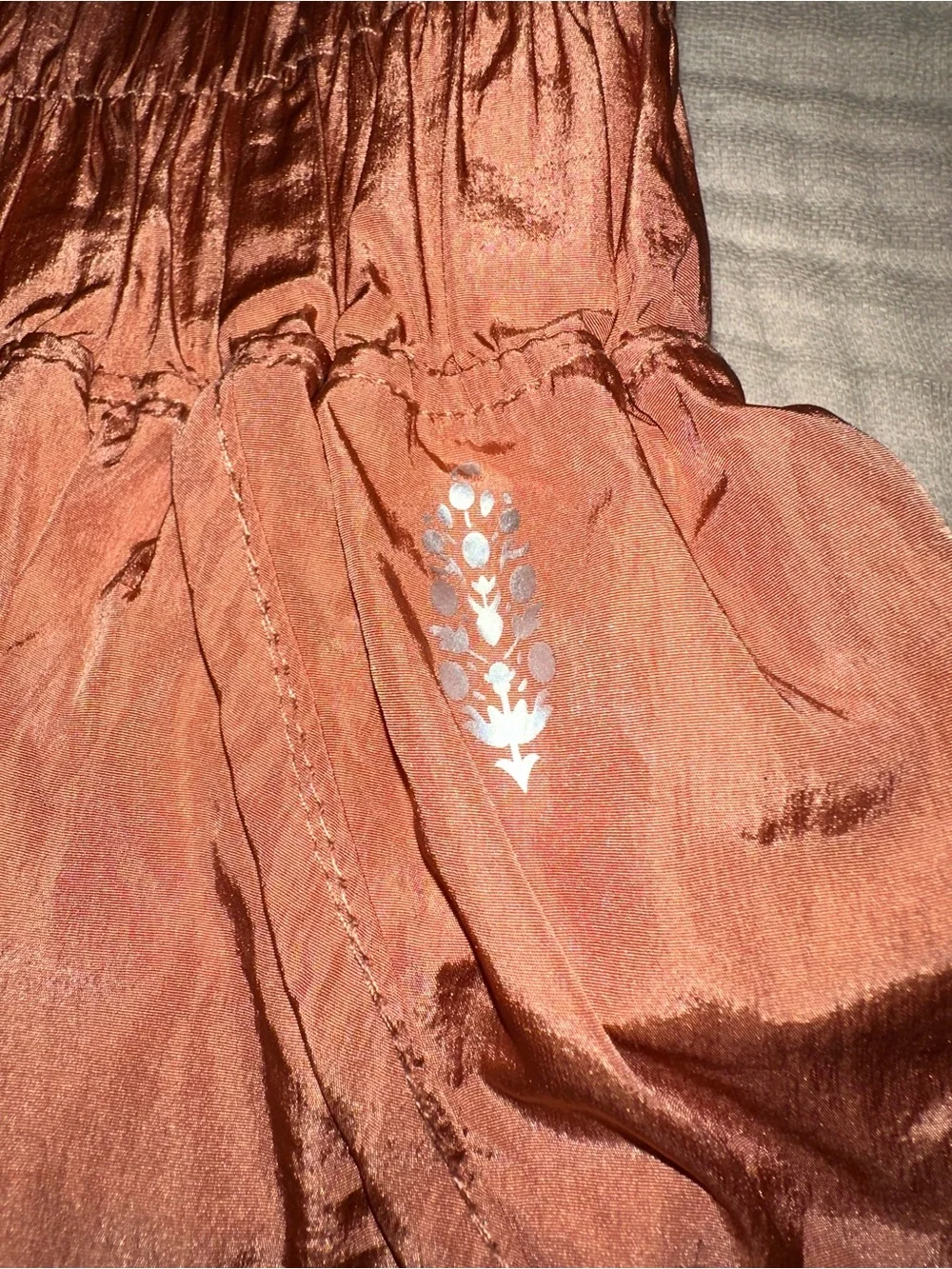 Free People Way Home Scrunch Shorts size XS